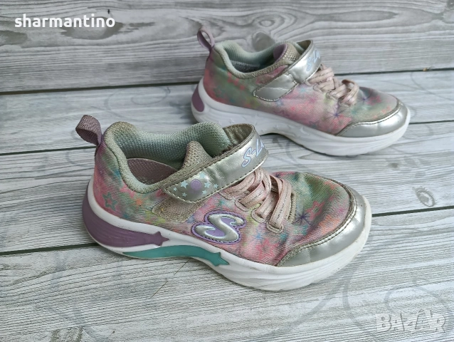 Skechers Lights N 27, снимка 5 - Детски маратонки - 54759254