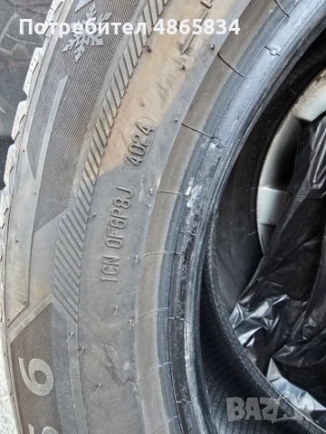 3 бр. зимни джипови гуми Barum Polaris 6;  235/60 R18 VXL, снимка 2 - Гуми и джанти - 55021817