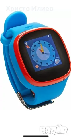 Смарт часовник за деца с GPS тракер Vodafone VFKIDWPI V-Kids, снимка 4 - Детски - 55444887