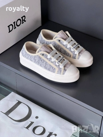 Christian Dior Нови Дамски Маратонки с Кутия 