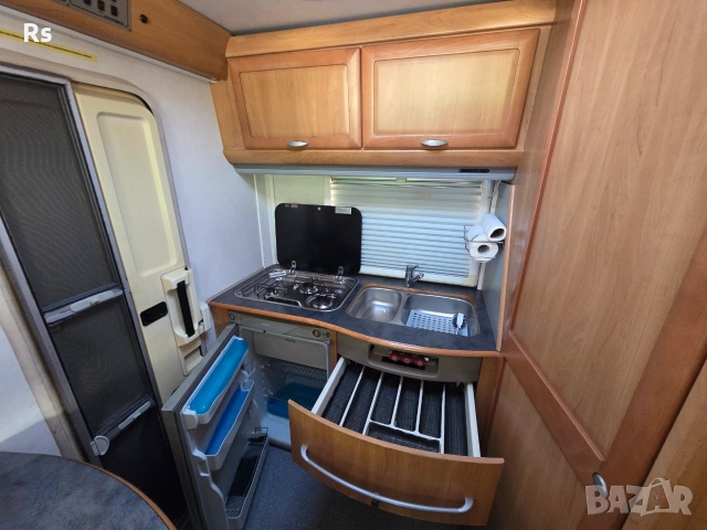 Кемпер Hymer B544 , снимка 15 - Каравани и кемпери - 55012638