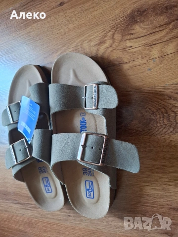 Birkenstock дамски чехли 39 номер. , снимка 12 - Чехли - 55061244