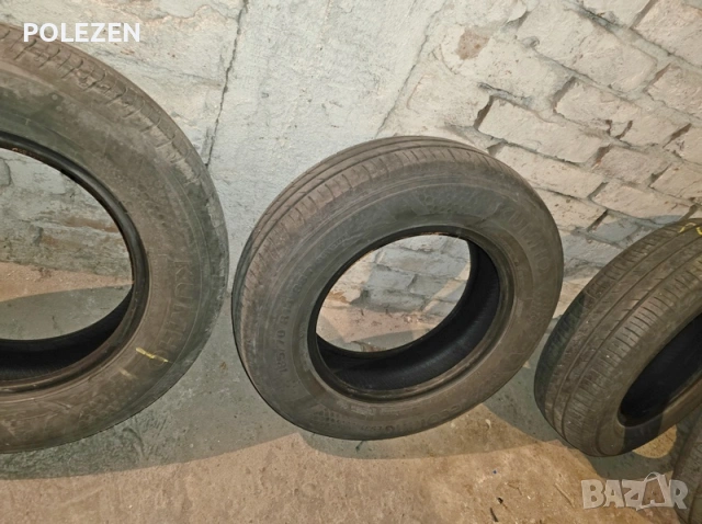 ПРОДАВАМ 4бр. летни гуми KUMHO 185/70/R14, снимка 2 - Гуми и джанти - 54388556