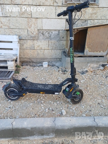 Продавам електрическа тротинетка Ламборджини Аlext за ремонт или части., снимка 5 - Скейтборд, ховърборд, уейвборд - 54041576