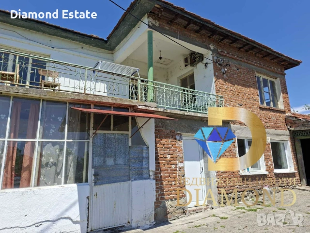 Двуетажна къща в село Столетово, общ. Опан, снимка 3 - Къщи - 54844760