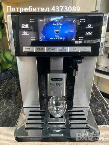 delonghi primadona excluzive, снимка 3 - Кафемашини - 54405998