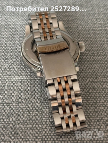 Мъжки часовник Oris 40mm, снимка 4 - Мъжки - 54571293