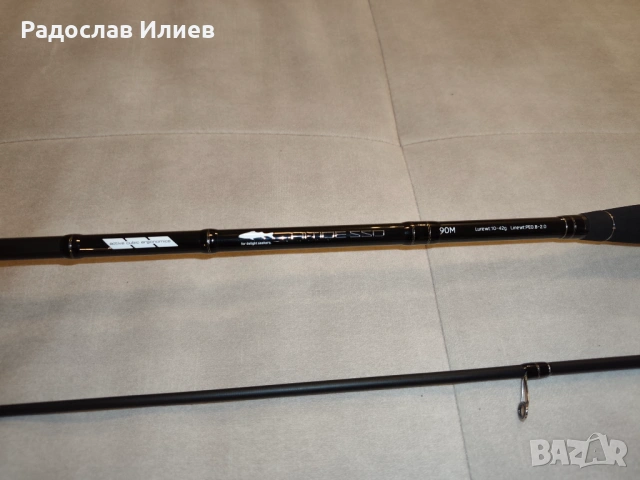 Продавам спининг въдица Tailwalk Hi-Tide SSD 90M, снимка 6 - Въдици - 54727202