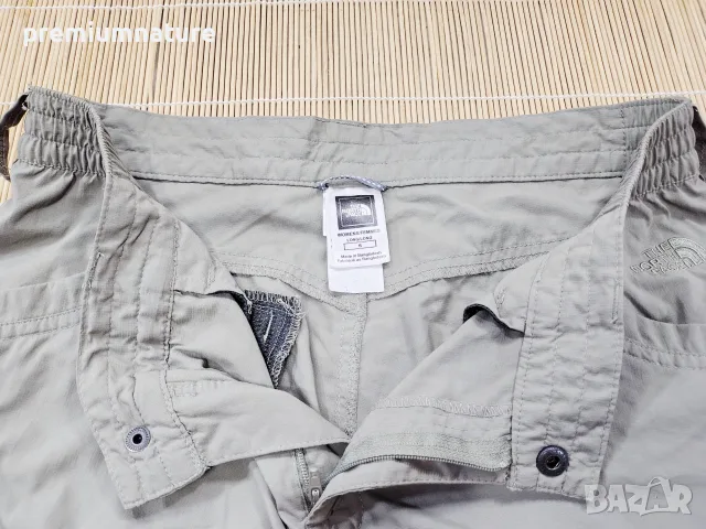 🏕️ The North Face / дамски трекинг хибриден панталон шорти, снимка 7 - Панталони - 53582595