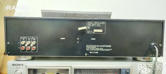 Триглав дек, SONY TC-K670, снимка 6 - Декове - 54915349