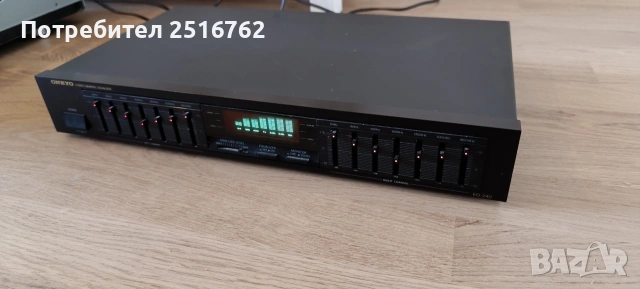 Onkyo EQ-240, снимка 3 - Еквалайзери - 54535207