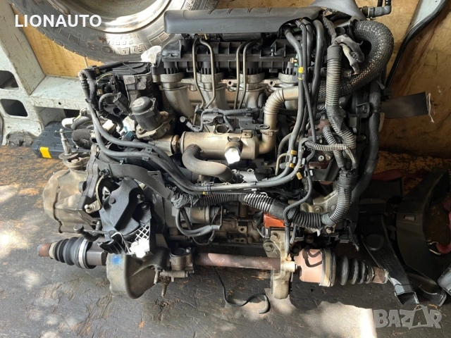  двигател за Peugeot,Citroen 1.6 HDI, снимка 2 - Части - 54673441