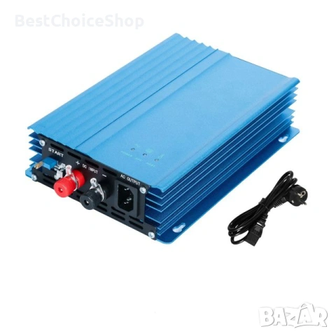 500Watt 24V соларен Микро инвертор Чиста синусоида MPPT DC26V-45V към AC230V