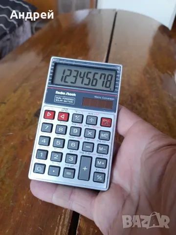 Стар калкулатор Radio Shack, снимка 5 - Други ценни предмети - 55434871