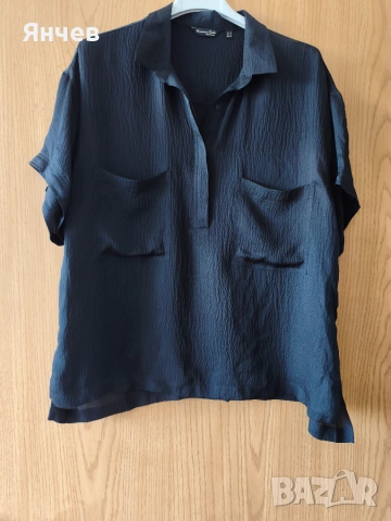Massimo Dutty риза коприна 42, снимка 2 - Ризи - 55161886