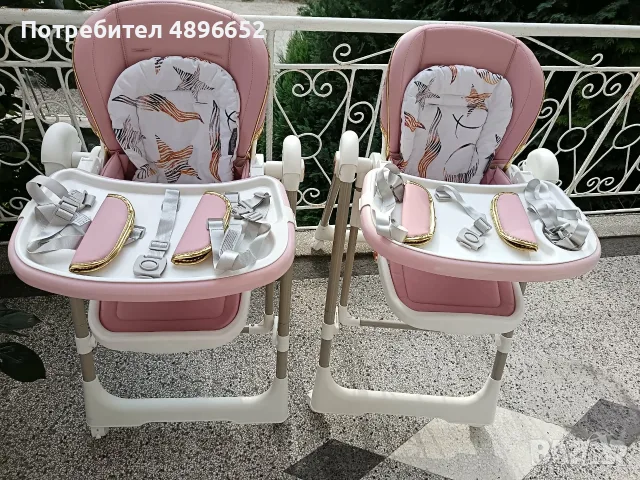 Количка Chipolino Duo Smart 3в1, Столчета за кола, Столчета за хранене Milk Shake, Обиколници Cotton, снимка 14 - Стоки за близнаци - 55408995