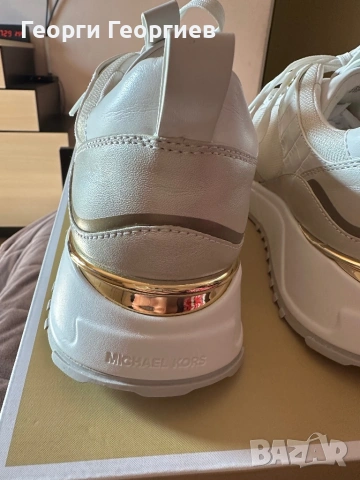 Уникални маратонки Michael Kors, снимка 6 - Маратонки - 54725597