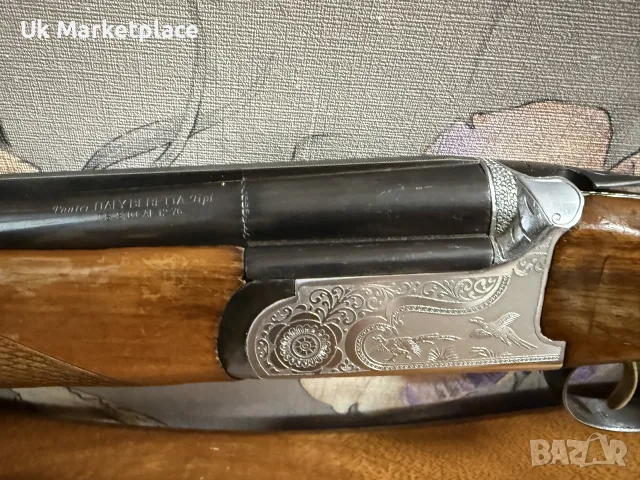 Beretta 12 калибър надцевка , снимка 2 - Ловно оръжие - 55338378