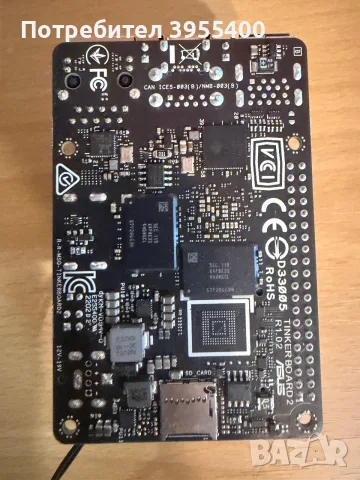 Tinker board 2 мини компютър, снимка 4 - Работни компютри - 55618868