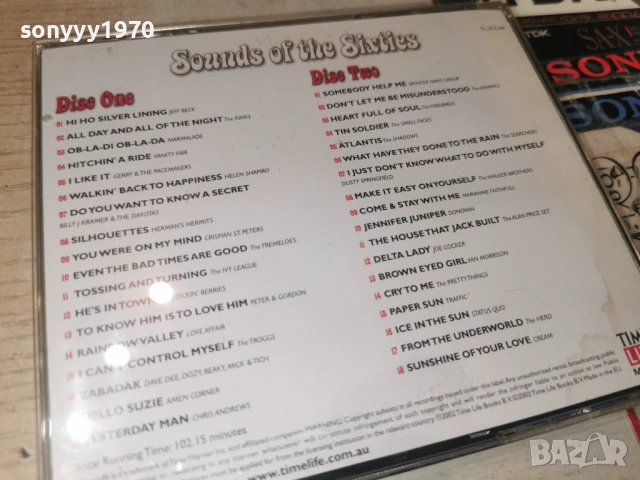 SOUNDS OF THE SIXTIES MADE IN THE UK X2CD 1806261126H2E7R, снимка 4 - CD дискове - 54955110