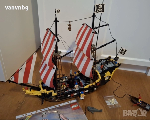 Lego Pirates 6285 Black Seas Barracuda (Dark Shark)