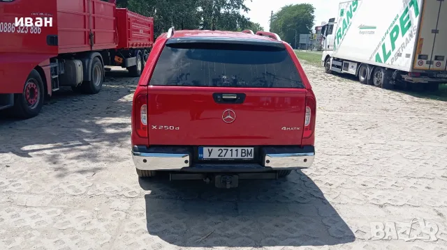 Мерцедес Х клас хардтоп , снимка 2 - Автомобили и джипове - 55546650