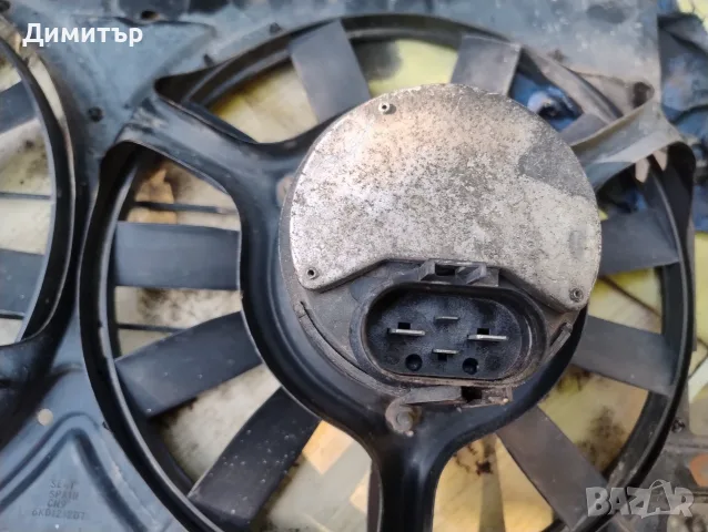 Вентилатор - Перка Охлаждане За Фолксваген Пасат Б4 1.6И 101кс 1995г / VW Passat B4 1.6I 101hp 1995y, снимка 3 - Части - 55530385