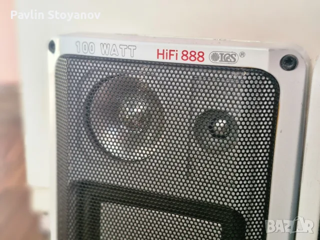 Качествени малки HPSS  тонколони марка ICS модел HI FI 888, снимка 5 - Тонколони - 55453189