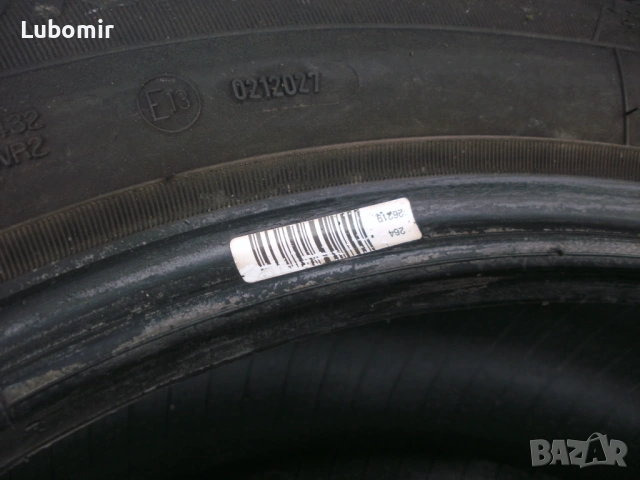 205 60 16 цола 4 бр зимни гуми Sava Eskimo HP - 7 мм грайфер !, снимка 6 - Гуми и джанти - 54208510