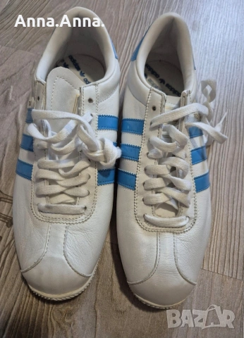Маратонки Adidas, естествена кожа, нов.
