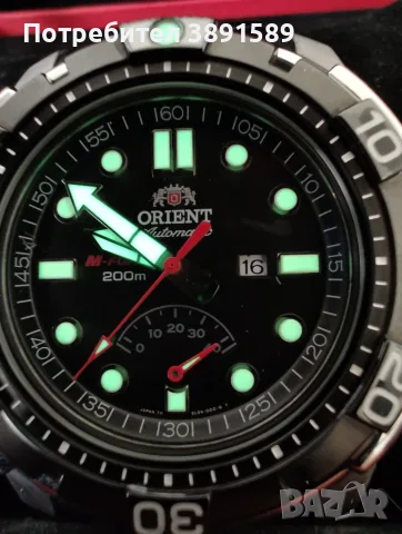 Orient SEL06001B0 "M-Force Beast", снимка 2 - Мъжки - 55308073