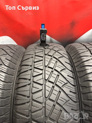 255 65 16, Всесезонни гуми, All Terrain, Michelin LatitudeCross, 4 броя, снимка 4 - Гуми и джанти - 54500415