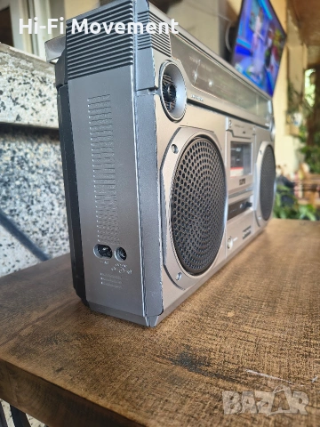 Касетофон Hitachi , снимка 2 - Радиокасетофони, транзистори - 54284550