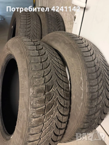 Зимни гуми Nexen 205/60/R16 92H / DOT 2022 - комплект 4 бр., снимка 5 - Гуми и джанти - 54310414