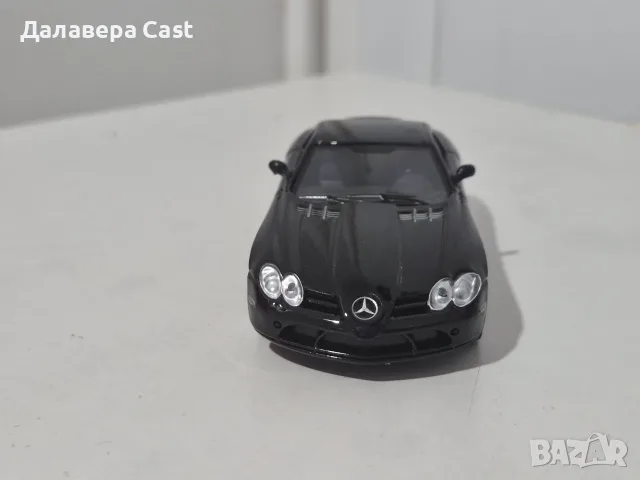 1/43 Mercedes Slr McLaren Deagostini , снимка 4 - Колекции - 55600263