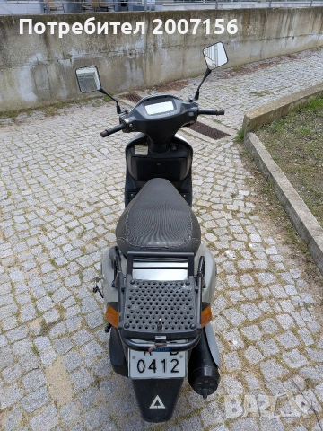 Скутер Suzuki AN 125, снимка 4 - Мотоциклети и мототехника - 54121696