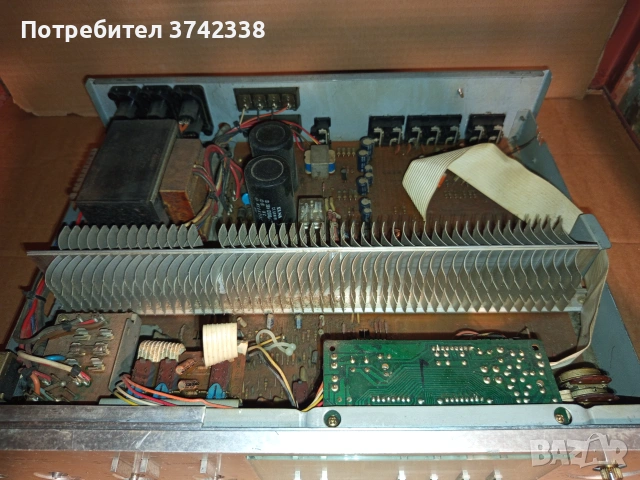 Стерео усилвател Pioneer SA-720 за части, снимка 3 - Ресийвъри, усилватели, смесителни пултове - 55221716