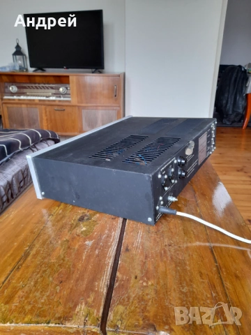 Стар усилвател Qualiton, снимка 2 - Антикварни и старинни предмети - 54265644