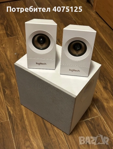 Тонколони и Суббуфер Logitech