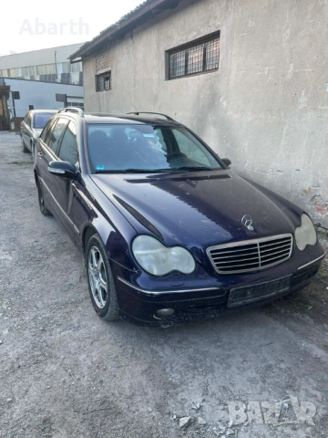 Mercedes Benz w203 c270cdi на части 