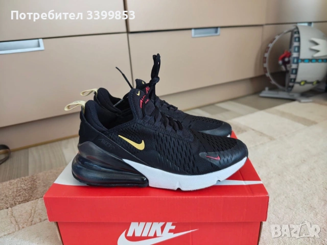 Маратонки nike airmax 270 gs номер 37 1/2, снимка 2 - Детски маратонки - 55249819