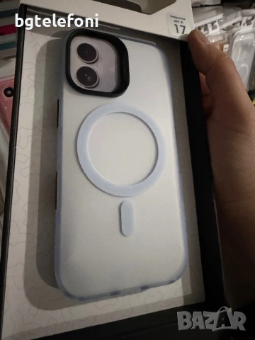 BENKS Magsafe гърбове за iPhone 17, снимка 6 - Калъфи, кейсове - 53953346