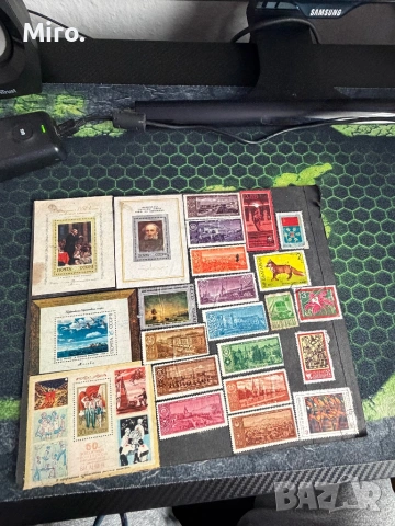 Пощенски марки БГ &ССР, снимка 9 - Колекции - 53957163