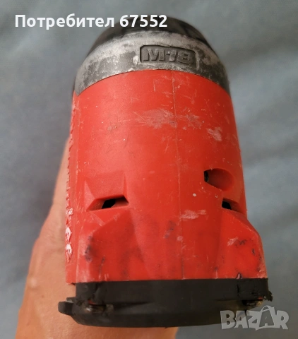 Безчетков импакт Milwaukee FID3. Само тяло. 80€ (цената е крайна), снимка 7 - Други инструменти - 55135704