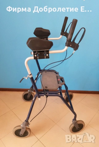 Ролатор Dolomite Alpha Advanced с 1 г. гаранция и право на връщане