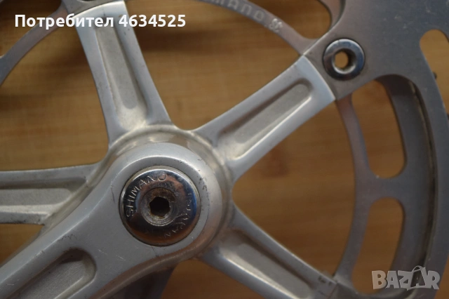 Ретро Шосейни Курбели Shimano Dura Ace 1рво поколение , снимка 3 - Части за велосипеди - 54546955