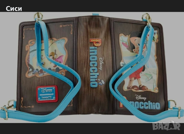 Чанта на Дисни / Раница на Дисни, Disney,  Пинокио , снимка 6 - Чанти - 54309903