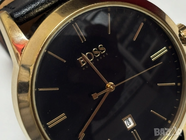 Елегантен Класически Мъжки Часовник Hugo Boss HB1512431, снимка 14 - Мъжки - 54699583