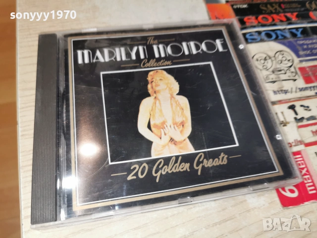 MARILYN MONROE DVCD MADE IN SWISS 1906261658H2E7R, снимка 8 - CD дискове - 54971889