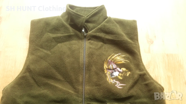 JEGMA WINTER POLAR VEST размер L за лов зимен поларен елек - 2694, снимка 3 - Екипировка - 54841012